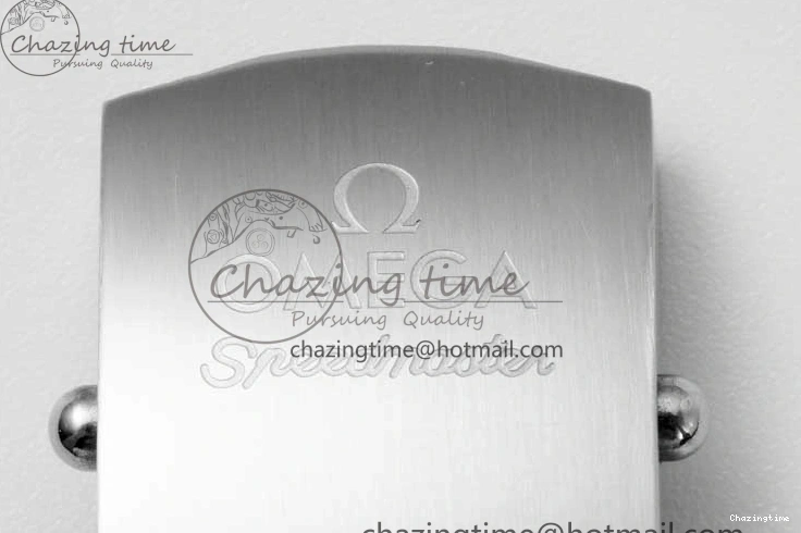 0130 Speedmaster Racing Master SS HKF Best Edition White Dial on SS Bracelet A Premium 7809